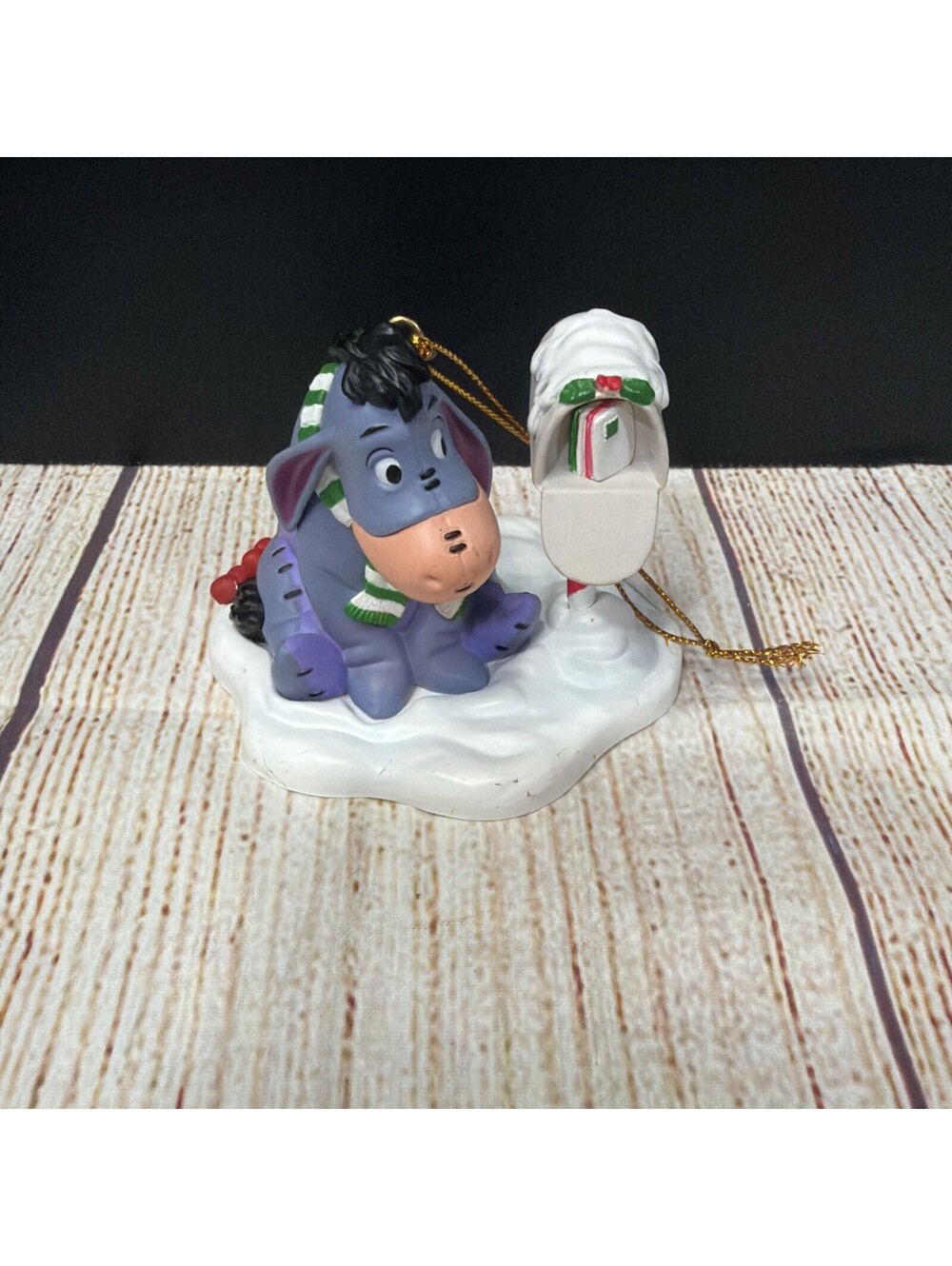 Disney Vintage Eeyore Christmas Ornament Presidents Edition 